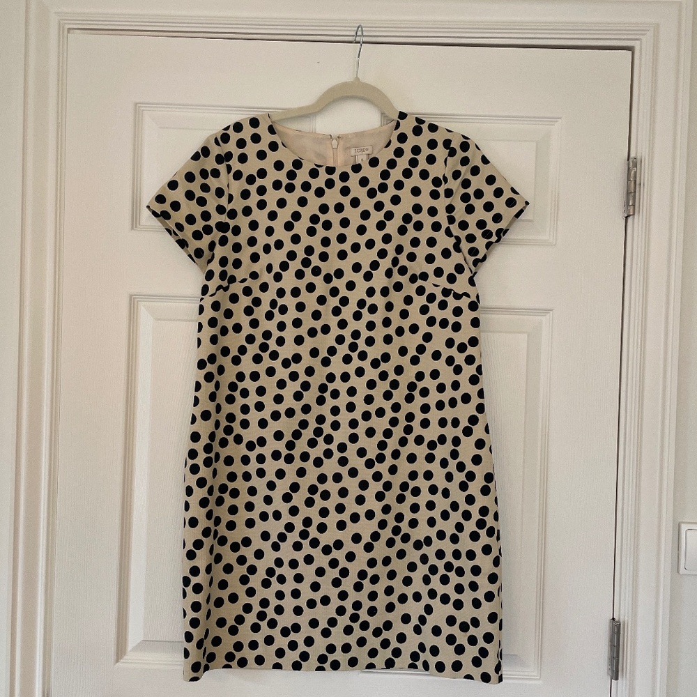 J Crew Polka dot dress